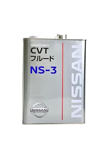 Image of Nissan genuine qashqai 1.6 cvt automatic gearbox oil SN-3 fluid and filter kit