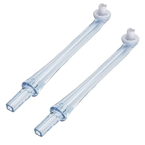Image of BODYA 2Pcs Replacement Nozzles for Philips Sonicare AirFloss Interdental Flosser HX8032 HX8340 HX8331 HX8332 HX8381 HX8341