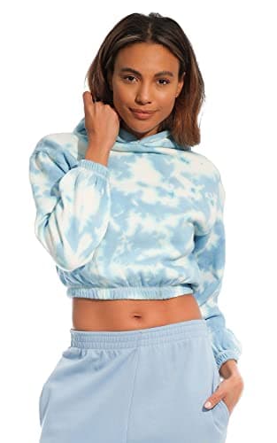 Image of Light & Shade Women's Hooded Sweatshirt, Pastel Blue, L