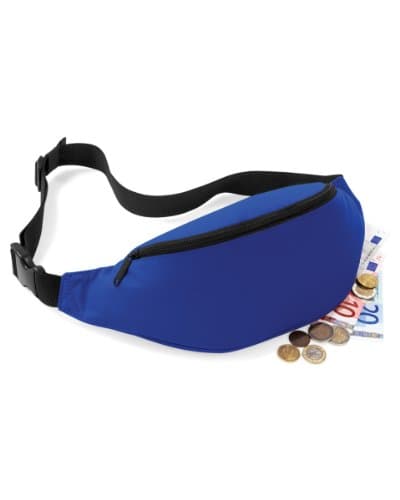 Image of BAGBASE Belt Bag 8 Great Colors, Bright Real, M, Shiny Royal Blue, M