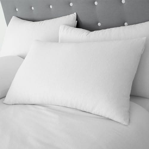 Image of Catherine Lansfield Brushed Cotton Standard Pillowcase Pair White