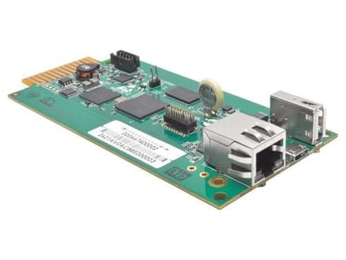 Image of Tripp Lite Eaton Series UPS Network Management Card Accessory, Full Remote Access & Monitoring over SNMP, Web, SSH or Telnet, Reboot Equipment, Mass Configuration, Alerts, 2-Year Warranty (WEBCARDLXE)