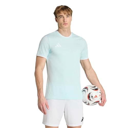 Image of adidas Men's Entrada26 Jersey, Halo Mint/White, L