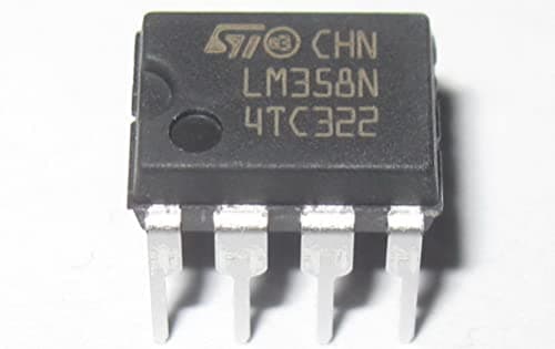 Image of Texas Instruments LM358N LM358 DIP-8 Chip IC Dual Operational Amplifier 1 Piece
