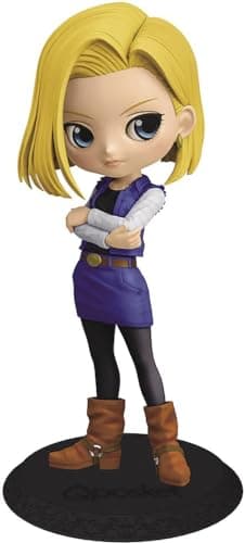 Image of Dragon Ball Z Q Posket Mini Android Figure 18 Ver.A 14 cm