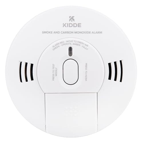 Image of Kidde K10SCO Combination Smoke & CO Alarm with Voice Notification