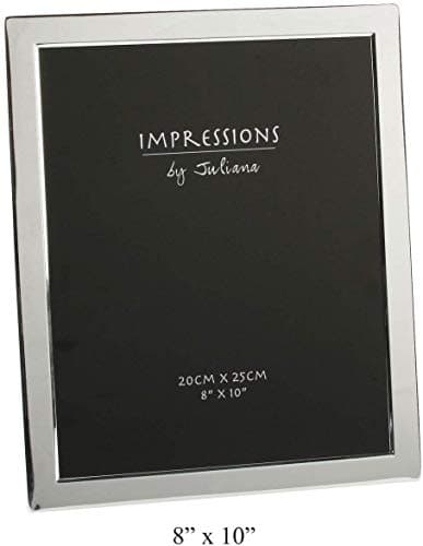 Image of Juliana Silver Plated Picture Frame (8 x 10)
