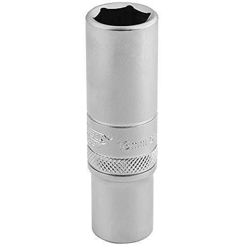 Image of Draper 16581 Metric 3/8-Inch Square Drive Hi-Torq 6-Point Deep 13 mm Socket