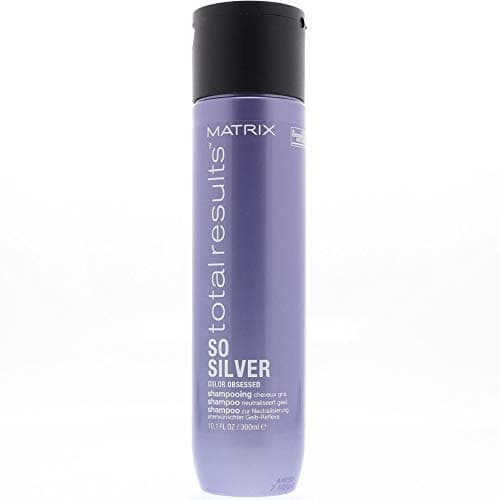 Image of Matrix Total Results Color Care So Silver Shampoo 10.1 oz / 300 ml (2 Bottles)