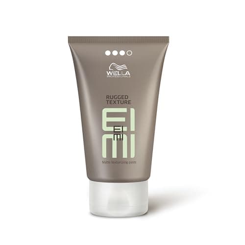 Image of Wella Professionals EIMI Rugged Texture Strong Hold Matte Texturising Hair Paste, Hold Level 3, 75ml