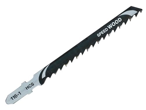 Image of DeWalt DT2166QZ Jigsaw Blades for Wood T-Shank HCS T144D (Pack of 5)