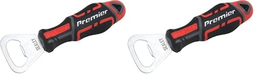 Image of Sealey GripMAX® Bottle Opener - Red - AK4368 (Pack of 2)