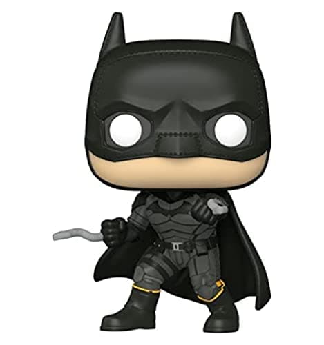 Image of Funko POP! Movies: DC the Batman - Batman - (Alt) - Collectable Vinyl Figure - Gift Idea - Official Merchandise - Toys for Kids & Adults - Movies Fans - Model Figure for Collectors and Display