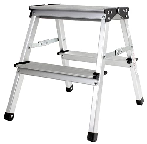 Image of ProDec Compact Aluminium Folding Step Up Platform for Trade and DIY use