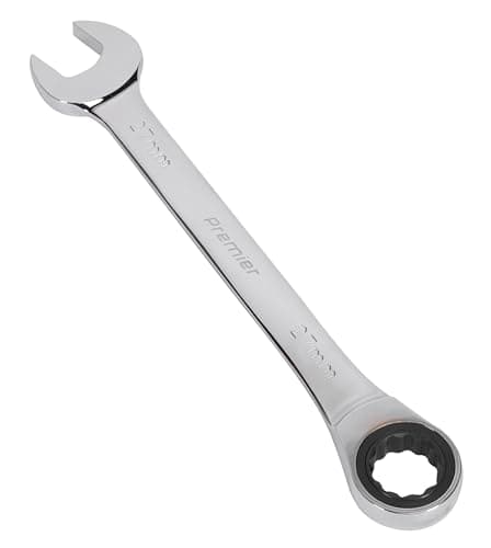 Image of Sealey Rcw27 Ratchet Combination Spanner 27Mm