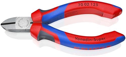 Image of KNIPEX Diagonal Cutter with Comfort Handles 125 mm, 70 02 125