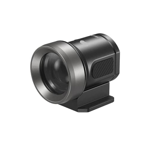 Image of Compatible for Sony Canon FUJIFILM Nikon RICOH Leica 28mm External Optical Camera Viewfinder,Alternative component