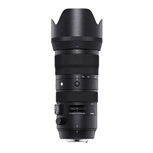 Image of Sigma F2.8 DG OS HSM Sports Telephoto Zoom Lens 70-200mm for Nikon Black