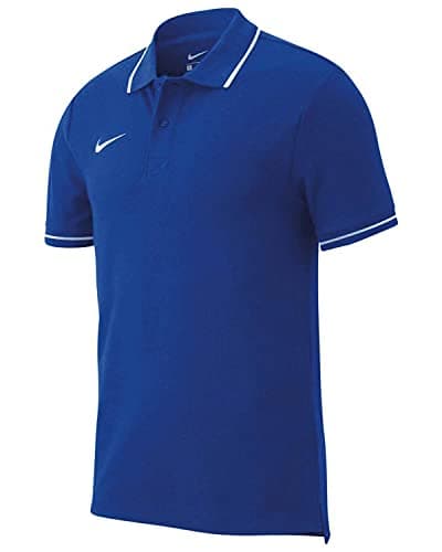 Image of NIKE Men's Nike Team Club 19 Polo, Royal Blue/(White), S UK
