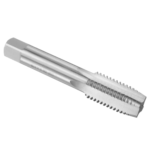 Image of sourcing map Hand Plug Tap M24 x 3 H2 Metric Thread Plug Style Taps Straight Flute Screw Tapping Threading Tool High Speed Steel HSS6542