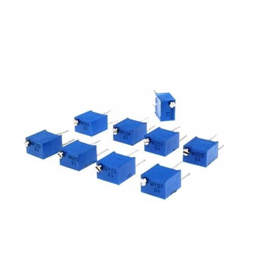 Image of 5PCS/LOT 3266W 1K 2K 5K 10K 20K 50K 100K 200K 500K 103 1M Adjustable Precision Potentiometer(20K Ohm)