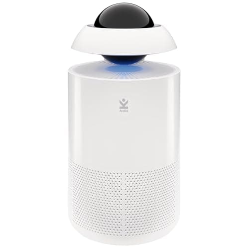 Image of Avalla R-4000 Air Purifier for Personal Space, 100m�/h CADR, Long Life True HEPA, Active Carbon, 4 Speed, Allergen, Smoke, Dust, Pollen, Odours, VOC, Bacteria, Viruses, Pet Dander, IAQ, Ioniser