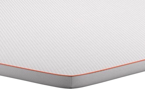 Image of Dormeo Octasmart Essentials Mattress Topper | Plush Memory Foam | 5cm Depth | UK King 150cm x 200cm, White.