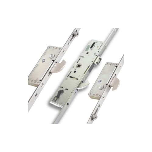 Image of 3 Hook 2 Roller Invincible Cylinder Multi Point Door Lock – High Security uPVC & Composite Door Locking System – Smooth Operation & Durable Design (Rogard, Option Intermediate)