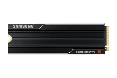 Image of Samsung Memory MZ-VAP2T0CW 9100 PRO 2TB Internal SSD with Heat Sink, PCIe 5.0 x4, NVMe 2.0, SSD Designed for Pros & Gamers, Compatible with PC & Playstation 5, 5 Year Limited Warranty (UK Version)