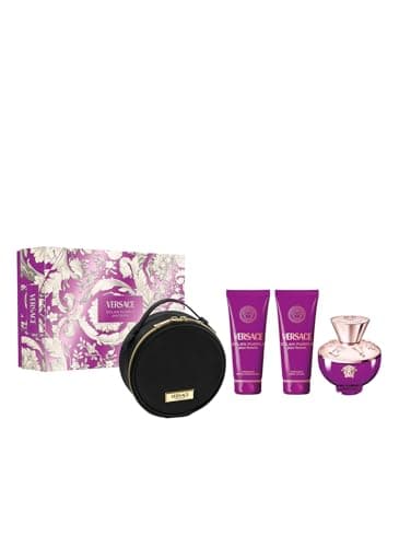 Image of Versace DYLAN Purple EDP Women's Perfume Set of 4