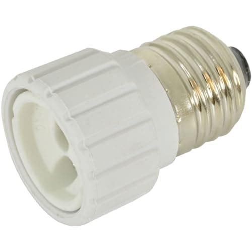 Image of Lyyt | Lamp Socket Converter | E27 to GU10 Fitting | Edison to GU10 Light Bulb Adapter | Ceiling Light Holder Converter | Lamp Bulb Converter for LED, Halogen, CFL | UK Standard