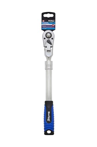 Image of Blue Spot Tools 1/2" Telescopic Flexible Ratchet (350-490mm) (72 Teeth)