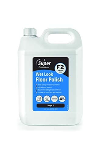 Image of 5L Wet Look Floor Polish F2 SUPER PROFESSIONAL