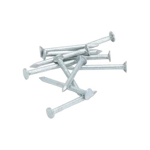 Image of Galvanised Round Wire Nails - 30mm Length (Pack of 170)