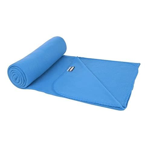 Image of Bullet Willow Polar Fleece Blanket (One Size) (Process Blue)
