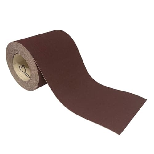 Image of Sandpaper Roll 115mm x 10mts // PRONET Aluminium Oxide Sanding Rolls // P40-P320 (P240 (Medium/Fine))