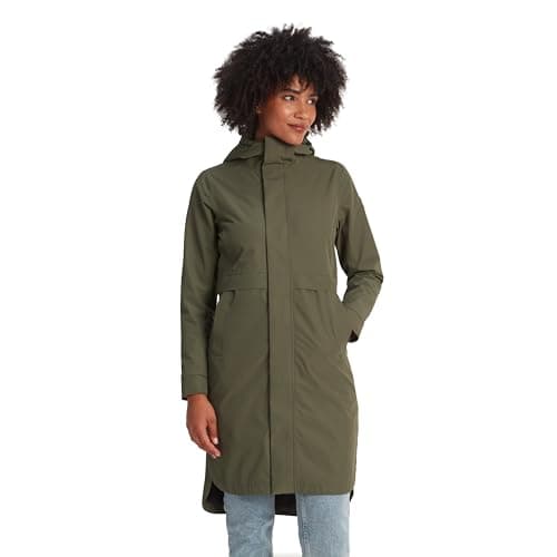 Image of TOG24 Saunter Womens 2 layer Jacket. With 10k Waterproofing, 10k Wind proofing, DWR Coating and Tapped Seams. The Saunter Womens Jacket Has A Wired Hood With A Wired Peak For Easy Adjustment.