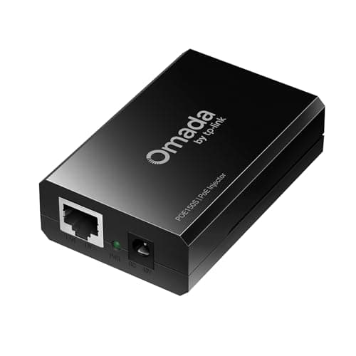 Image of TP-Link PoE Injector Gigabit | Non-PoE to PoE Adapter | 802.3af Compliant | Up to 15.4W Power Budget | Wall Mountable | Plug&Play | Up to 100m(328 ft) | UL Certified(POE150S)