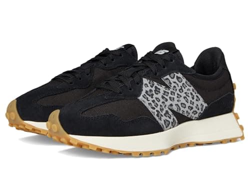 Image of New Balance Women's 327 Sneaker, Black/Black, 6 UK