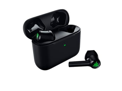Image of Razer Hammerhead True Wireless X - Low Latency Earbuds (Low Latency 60ms Gaming Mode, Mobile App Customisation, Custom-tuned 13mm drivers, Bluetooth 5.2 with Auto-Pairing, Google Fast Pair) Black