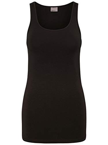 Image of VERO MODA Womens Maxi Tank Top Black 12