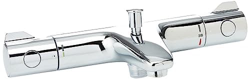 Image of GROHE Grohtherm 800 Thermostatic Bath/Shower Mixer 1/2" Chrome 34568000