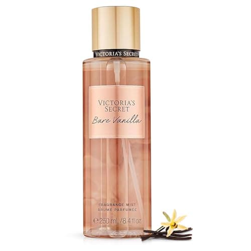 Image of Victoria Secret Bare Vanilla Fragrance Mist, 250ml + APHY Fragrance Guide