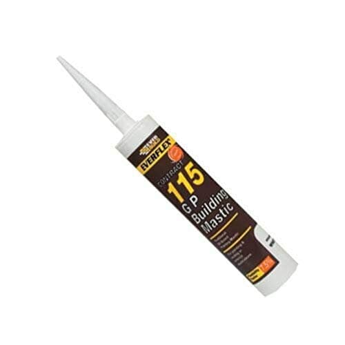 Image of Everbuild 2 X EVBMASBR 115 310 ml General Purpose Building - Mastic Brown