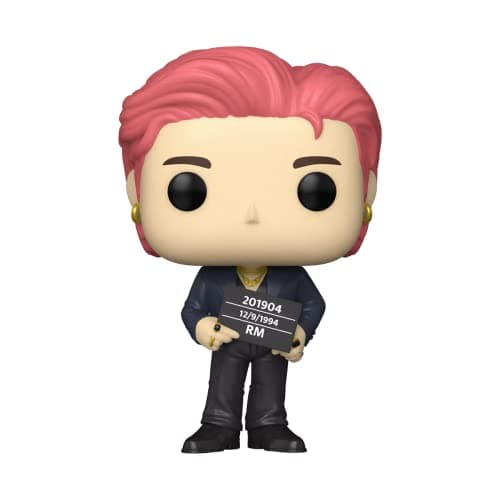 Image of Funko POP! Rocks: BTS Butter - RM - Collectable Vinyl Figure - Gift Idea - Official Merchandise - Toys for Kids & Adults - Music Fans - Model Figure for Collectors and Display