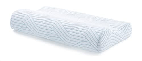 Image of Tempur Original SmartCool Pillow - Ergonomic Memory Foam Neck Support Pillow For Medium/Large Frames, Side and Back Sleepers with Washable Cover, 61 x 31 x 11.5/8 cm