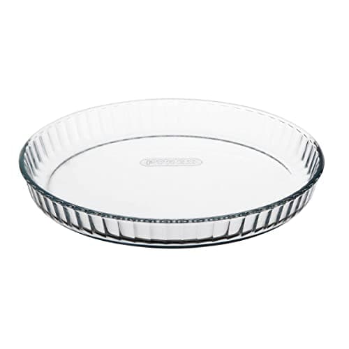 Image of Pyrex Bake & Enjoy Glass Flan dish high resistance28x 28 cm, 1.6 L