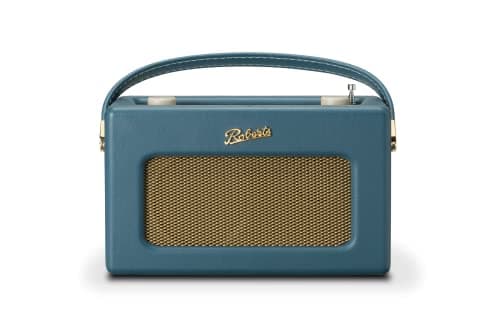 Image of Roberts Revival iSTREAML FM/DAB/DAB+/INTERNET Digital Radio with Bluetooth, Teal Blue