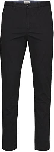 Image of Jack & Jones Marco Slim Fit Chinos Black - 34W/30L