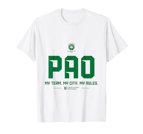 Image of Teams - Panathinaikos OPAP Athens (white) T-Shirt